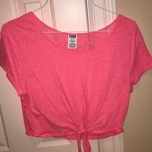 PINK crop top